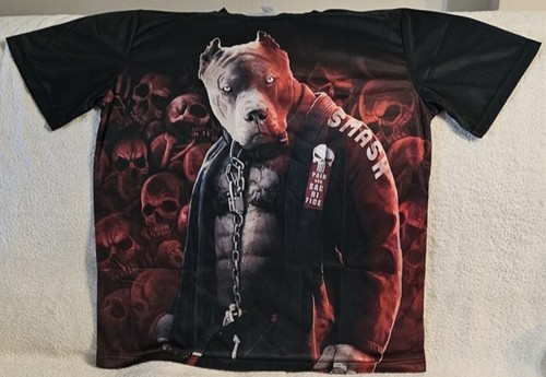 Pitbull dog skull - pitbull,