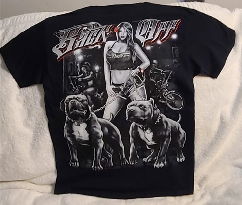 Pitbull pitbulls back - off, sexy