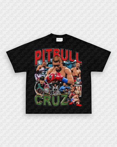Pitbull cruz boxing vintage - pitbull,
